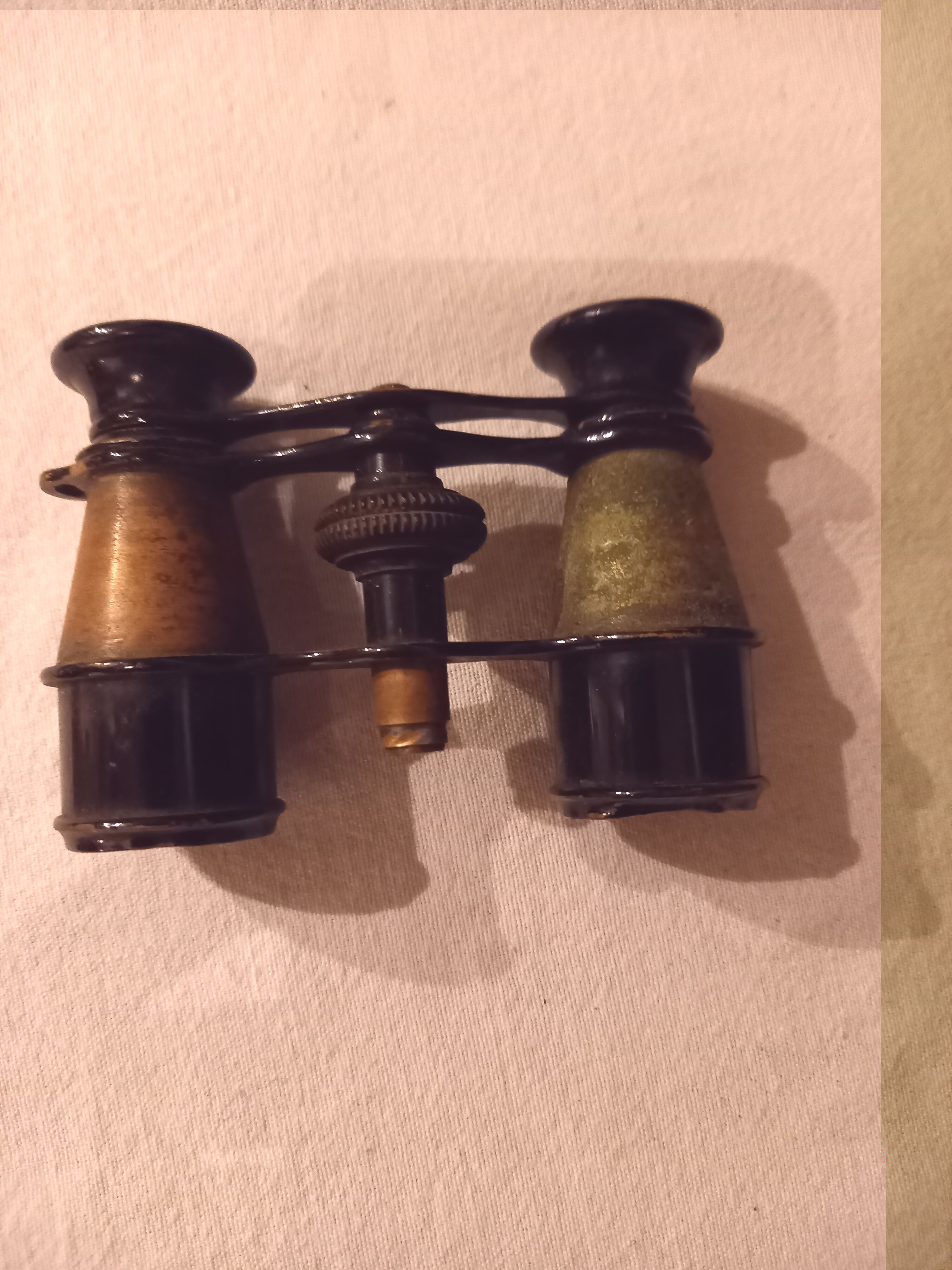 Pair of theater binoculars early XXth