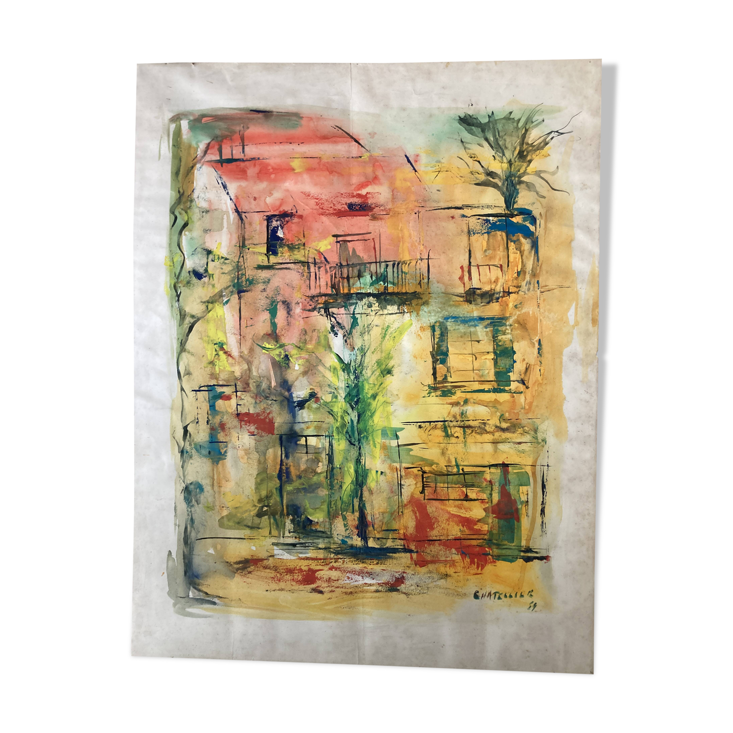 La maison baignée par le soleil - 1959