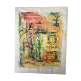 The house bathed in the sun - 1959