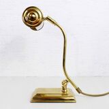 Brass desk lamp 1970