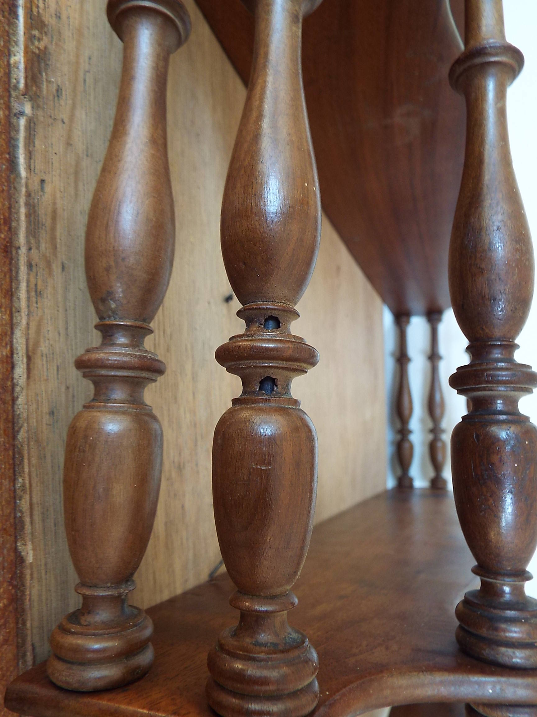 Wall shelf 6 columns Napoleon III