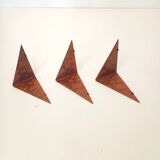 Étagère à papillons 3 Poul Cadovius