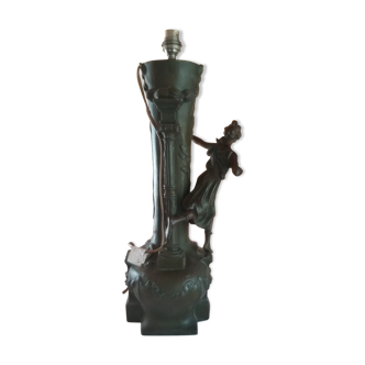 Art deco lamp