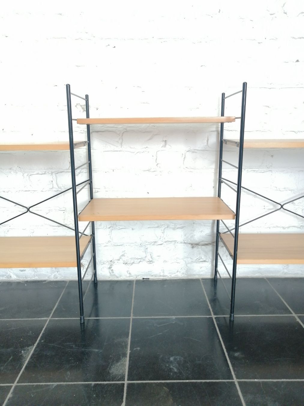 WHB Germany, shelving system, 1960s