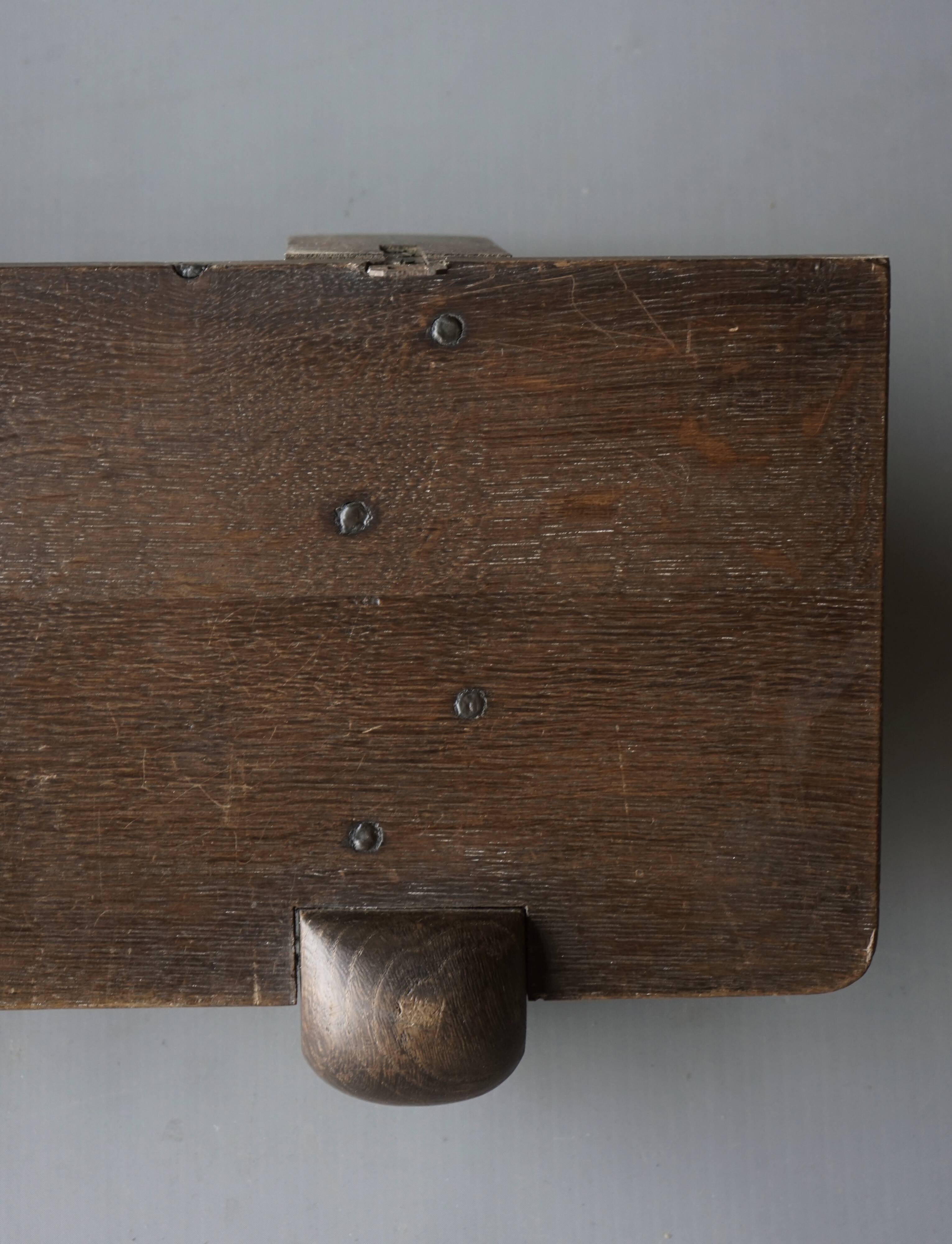 Amsterdam School, Art Deco Wall Shelf, 1920s
