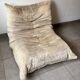Togo Ensemble Ligne Roset vintage – 3-seater sofa and armchair
