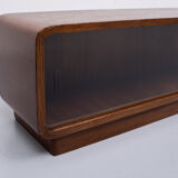 Oak Wood Hanging Cabinet, 1960s