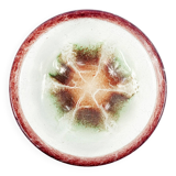 Very Large Art Deco Ikora Art Glass Bowl/Centerpiece by Karl Wiedmann for WMF, Germany, 1920s/30s