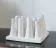 Multiple vintage vases