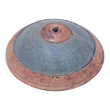 Signed ceramic soliflore vase, 1970
