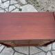 Vintage commode with tapered legs