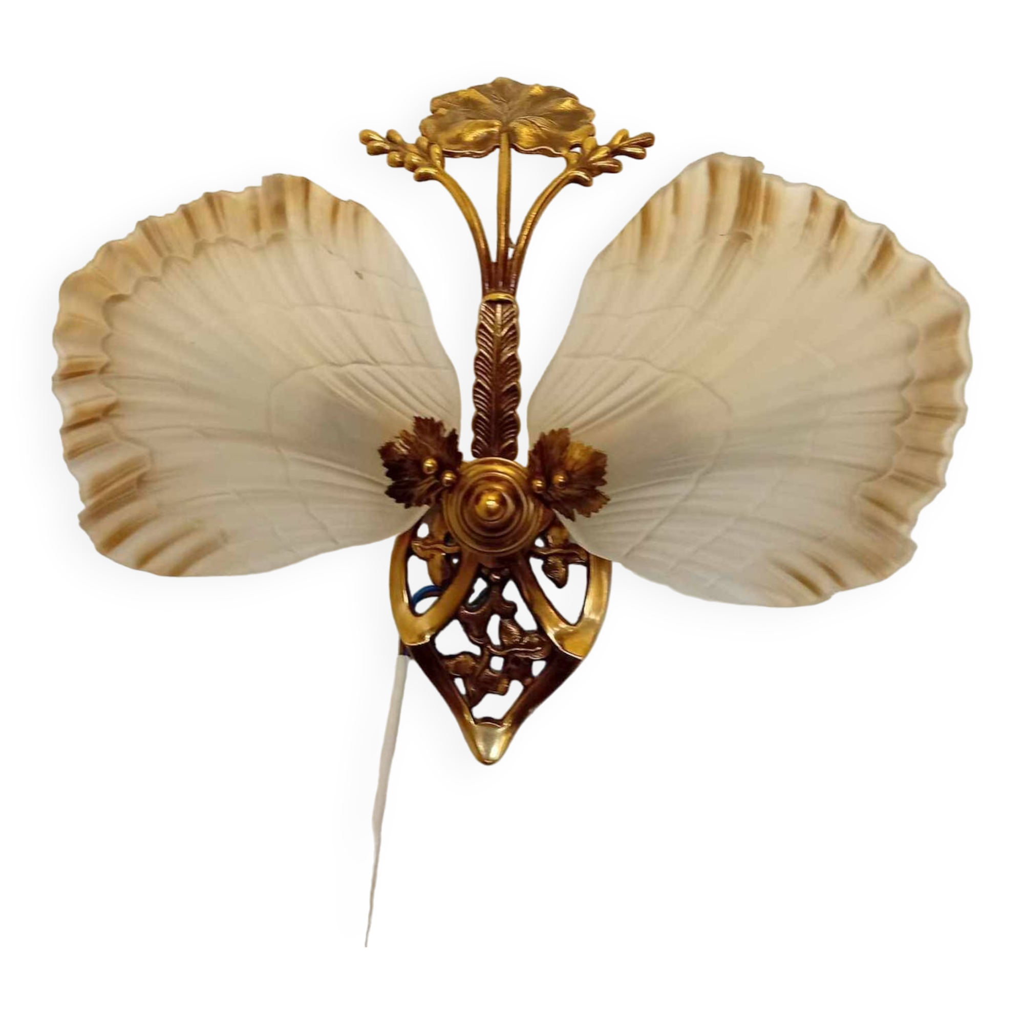 Hollywood Regency wall light, 60s/70s