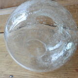 Bubbled glass jug