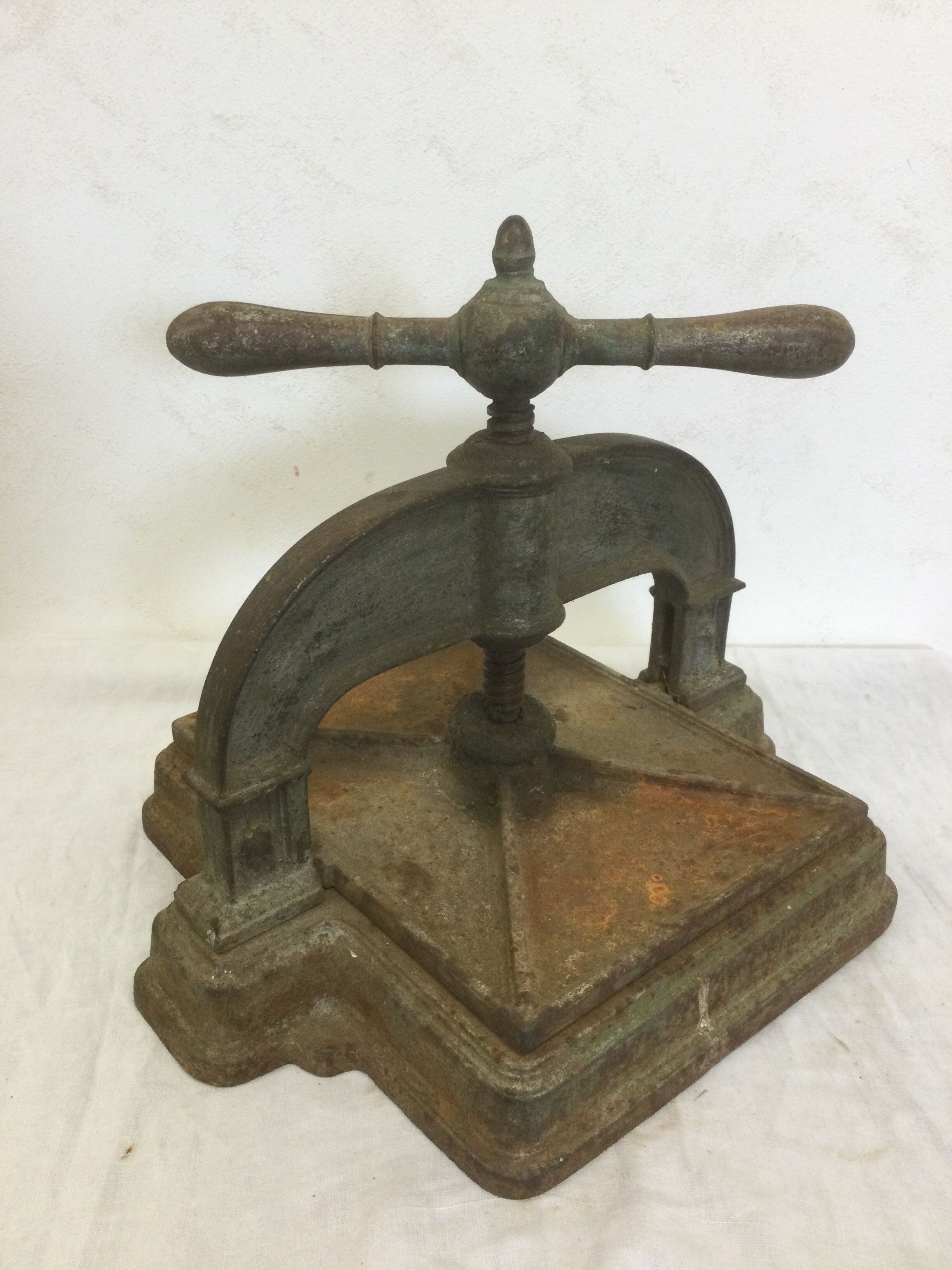 Old book press