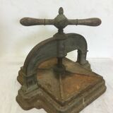 Old book press