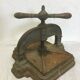 Old book press