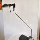 Freeform lamp Aluminor vintage design 70s- 80s