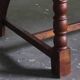 Vintage Danish Art Deco Pair of Armchairs in Solid Oak - 1940s