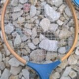 old badminton racket