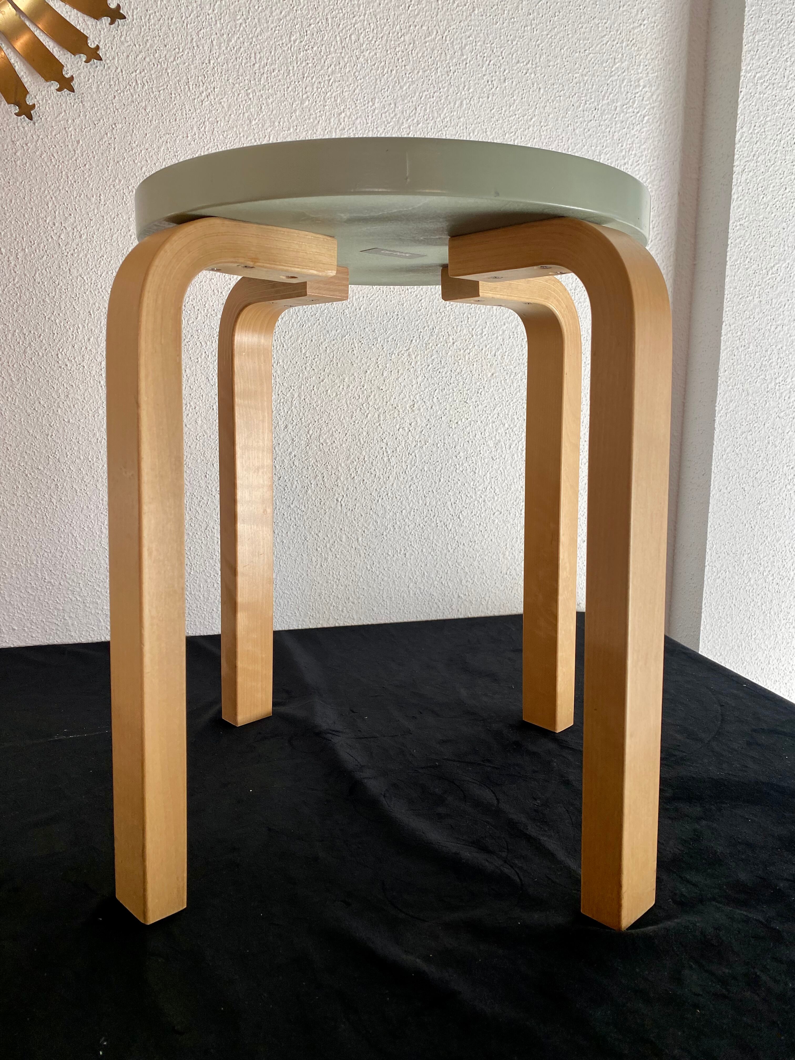 Design stool Alvar Aalto Artek