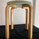Design stool Alvar Aalto Artek