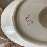 Lunéville ironstone sauceboat, Dutch model