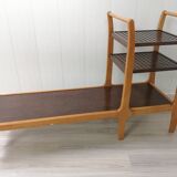 Mid-century asian openwork bookcase