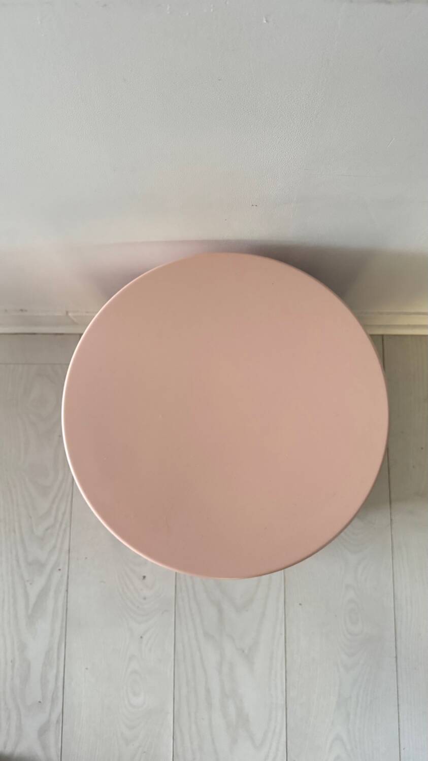 Raw colour side table by IKEA