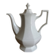 Neo-classical octagonal coffee pot Johnson Brothers pearls 1960