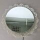 Vintage Schöninger wall mirror with lights | 1960s