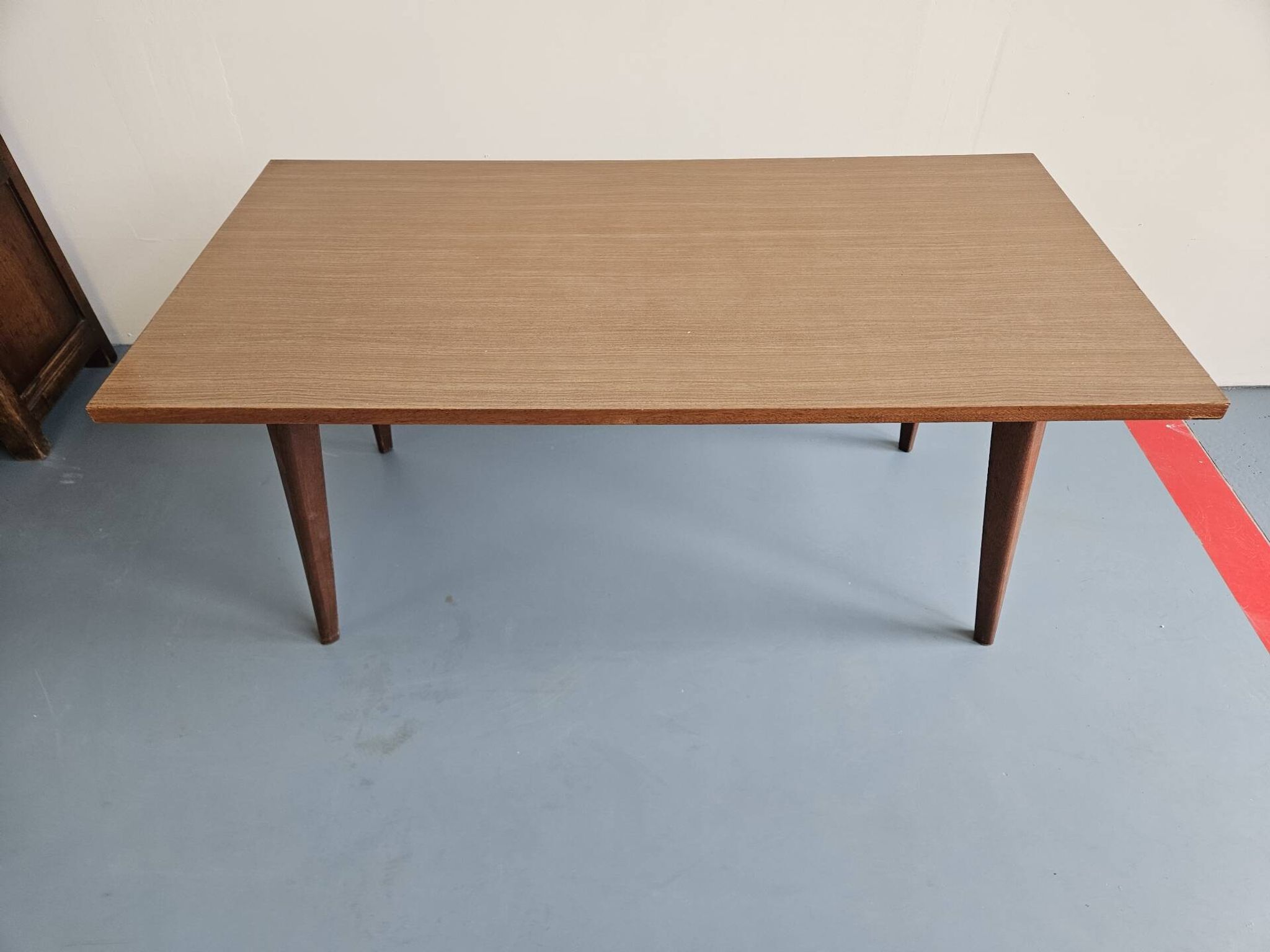 Table basse vintage scandinave
