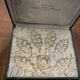 BOX FOR KNIFE HOLDER SALT CELLAR SMALL SPOON IN LORRAINE CRYSTAL DECOR