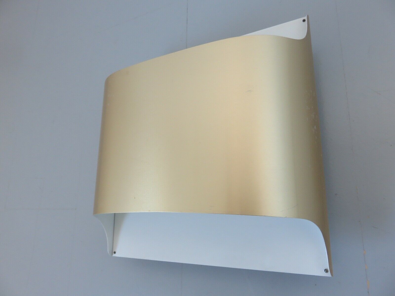 Pair of wall lamps "Staff" years 70