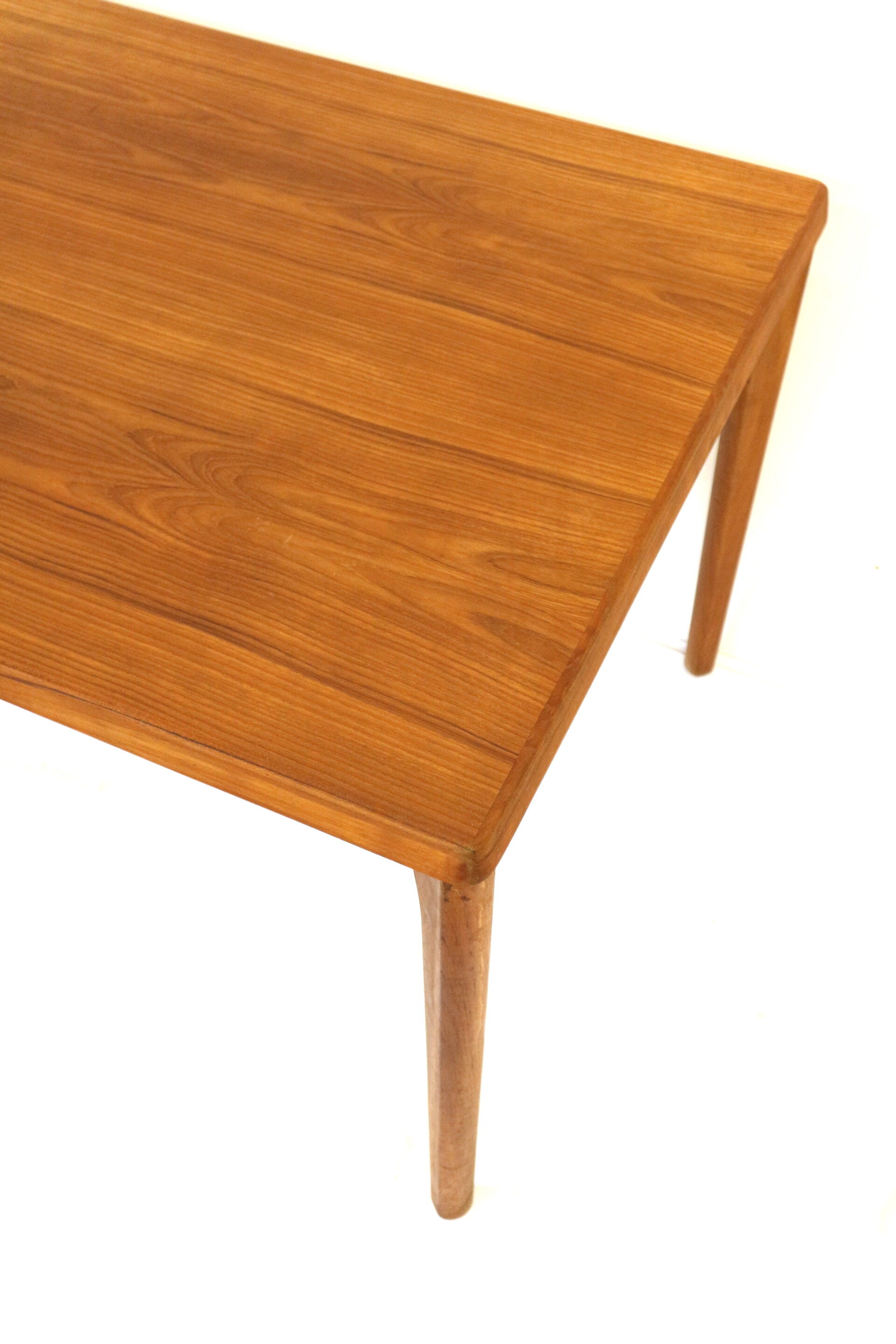 Vintage extendable dining table made in the 60s