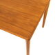 Vintage extendable dining table made in the 60s