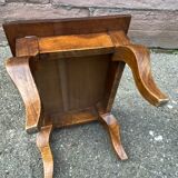 Footrest style Louis XV walnut late 19th