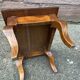 Footrest style Louis XV walnut late 19th