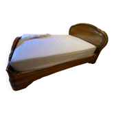 Solid cherry wood bed