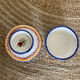 Water butter dish henri quimper