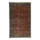 Tapis vintage turc tissé à la main unique en son genre - charme vintage rustique 260 x 161