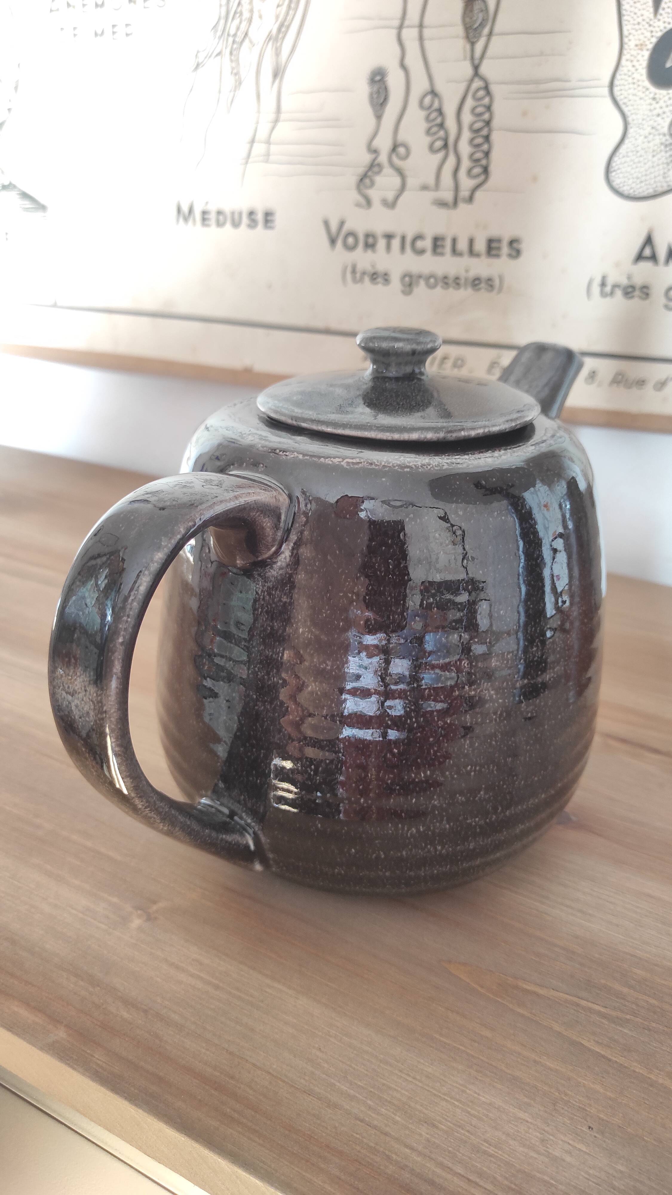 Broste Copenhagen earthenware teapot