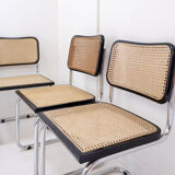 B32 Style Dining Chairs by Marcel Breuer, Set of 5+1 - Italy