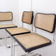 Dining chairs style B32 by Marcel Breuer, set of 5+1 - Italy