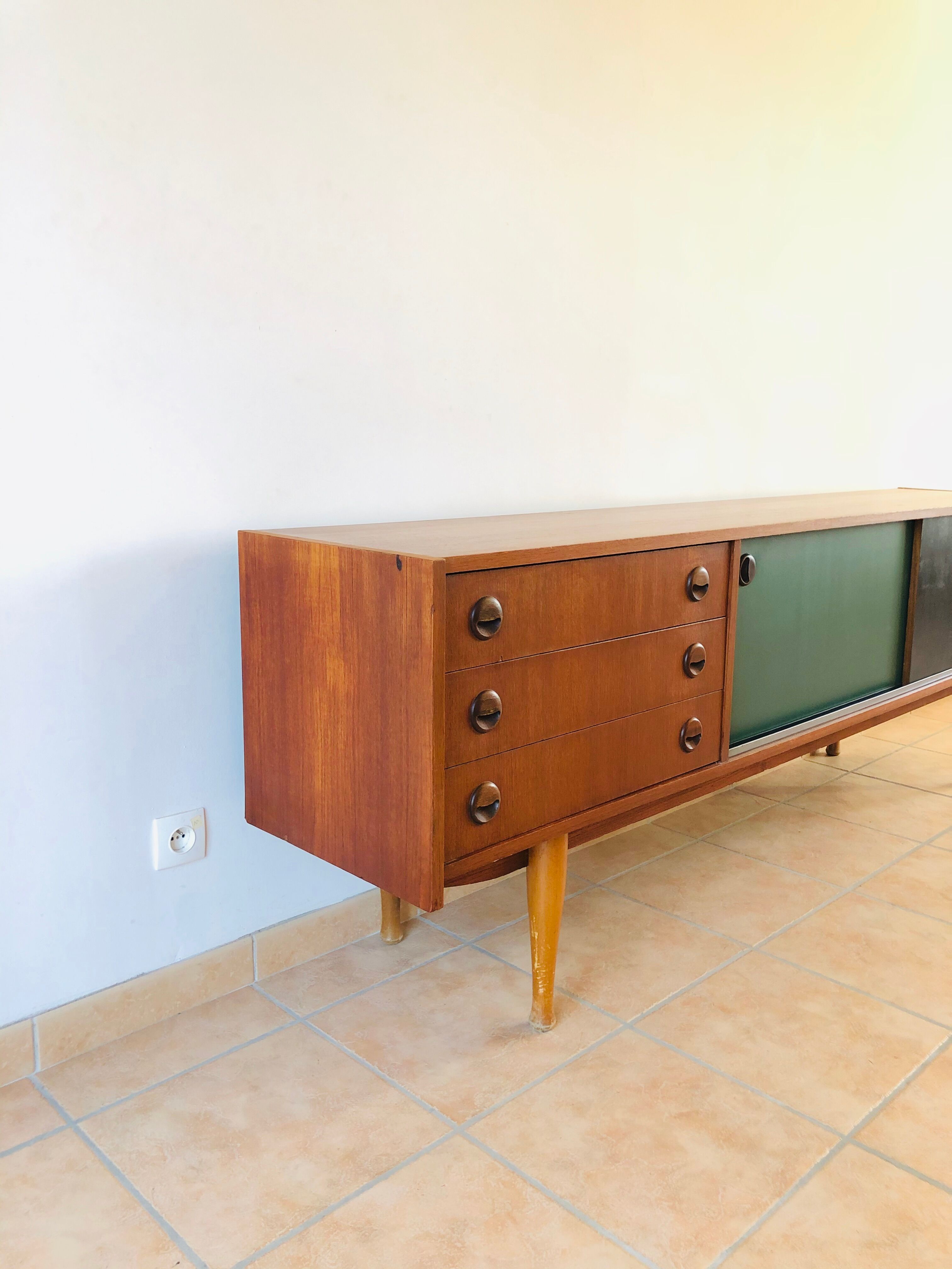 Scandinavian teak sideboard 1960