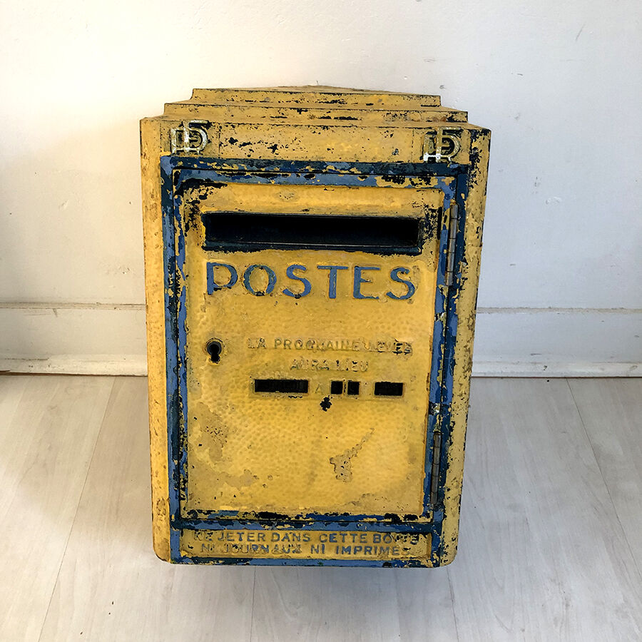 50's vintage mailboxes