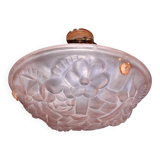 Lustre art-déco Degué
