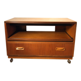 TV stand in teak G-Plan