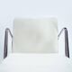 Vitra Eames EA 219 highback softpad deskchair in white leather, 1990s