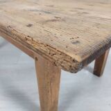 Table basse de ferme