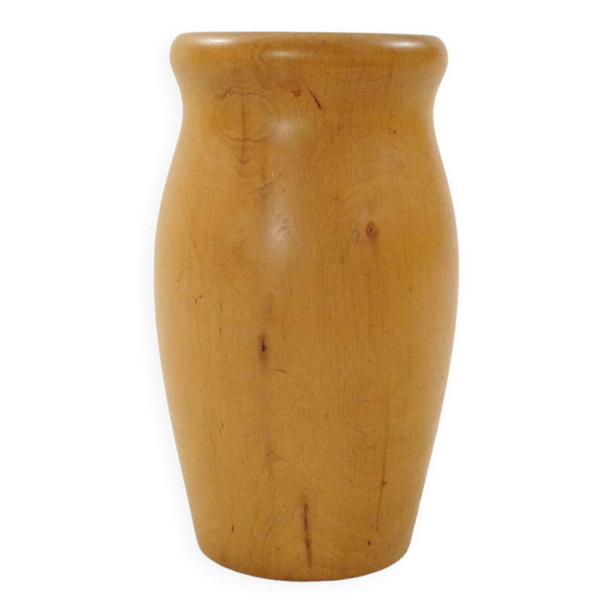 Wooden vase